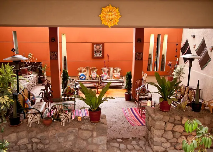 Hotels with a view Taypikala Cusco