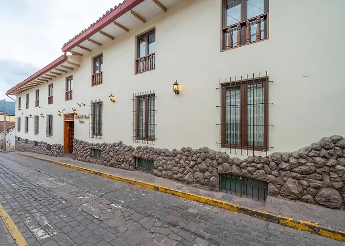Hotels with a view Taypikala Cusco
